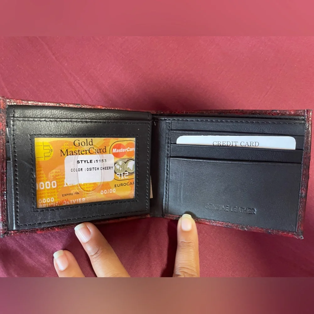Leather Wallet - Picture 3 of 3